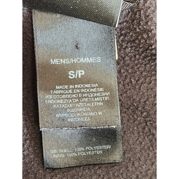 The‎ North Face Sweatshirt Men's S Black Full Zip Fleece Zip Pockets Outdoors - Picture 6 of 6